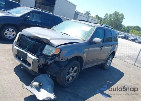2009 Ford Escape Limited z USA, uszkodzony, nr VIN 1FMCU94749KA48868
